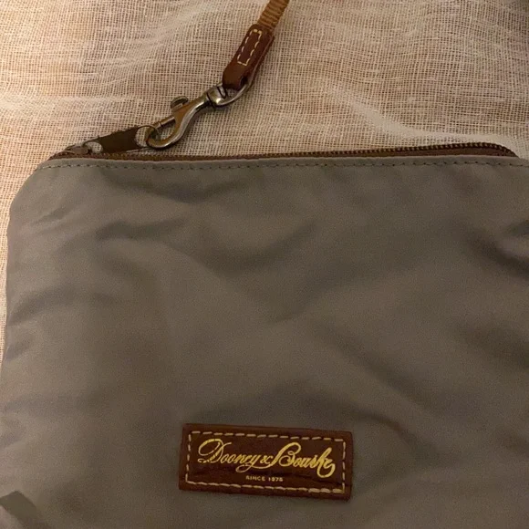 Dooney & Bourke purse with attached change purse - Picture 5 of 13